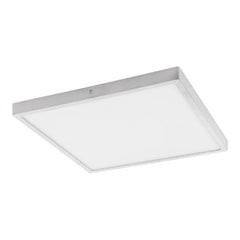 Plafonnier Fueva 1 blanc, L 40 cm