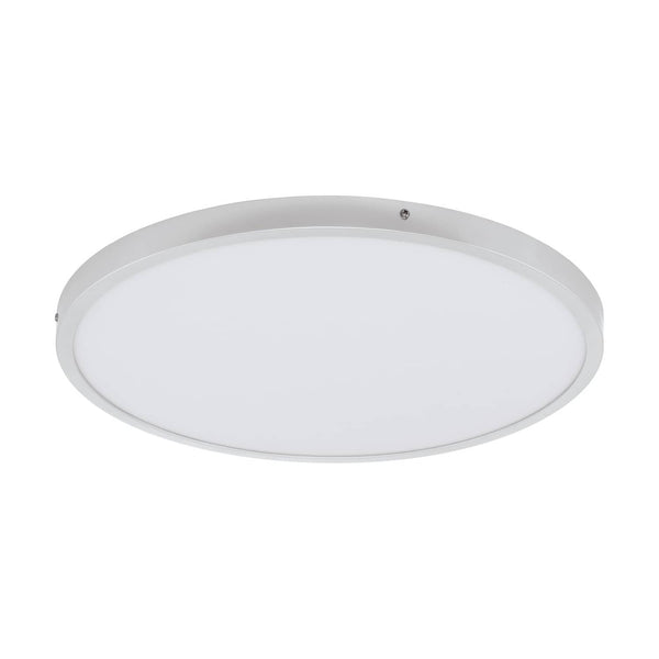 Plafonnier LED | Fueva 1 Argenté Ø 50 cm