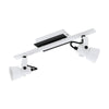 Spot Trillo noir, L 39 cm