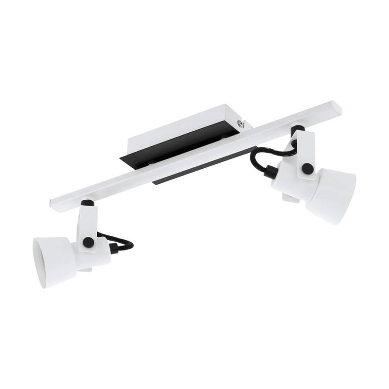 Spot Trillo noir, L 39 cm