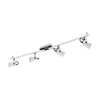 Spot Trillo noir, L 98,5 cm