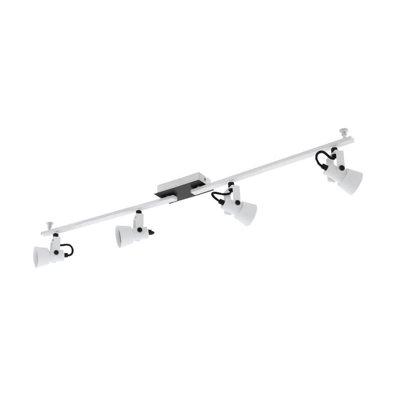 Spot Trillo noir, L 98,5 cm
