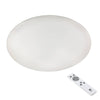 Plafonnier Giron blanc, Ø 57 cm