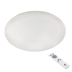 Plafonnier Giron blanc, Ø 57 cm