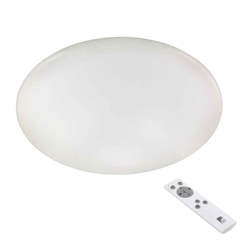 Plafonnier Giron blanc, Ø 57 cm