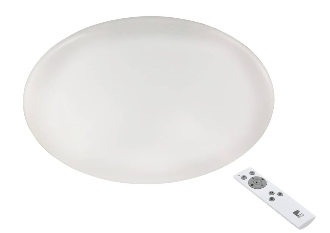 Plafonnier Giron blanc, Ø 76 cm