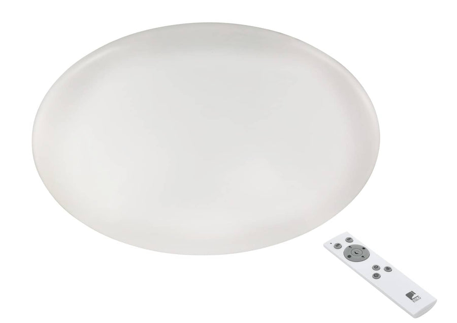 Plafonnier Giron blanc, Ø 76 cm