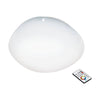 Plafonnier Sileras blanc, Ø 60 cm
