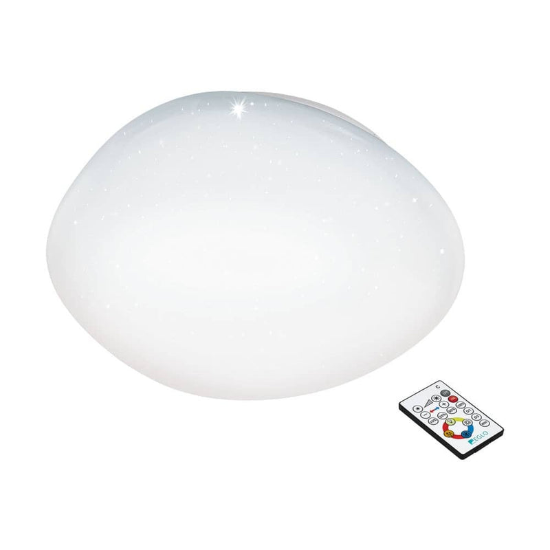 Plafonnier Sileras blanc, Ø 60 cm