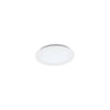 Spot encastrable Fiobbo blanc, Ø 17 cm