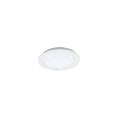 Spot encastrable Fiobbo blanc, Ø 17 cm
