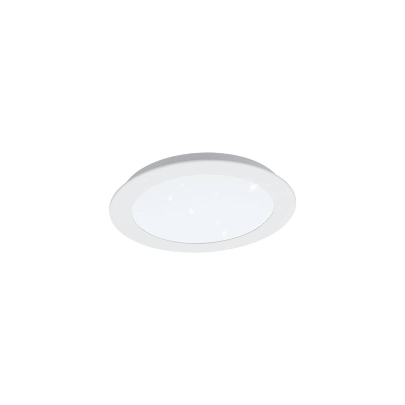 Spot encastrable Fiobbo blanc, Ø 22,5 cm