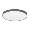 Plafonnier Pasteri 7 lumières gris