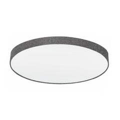 Plafonnier Pasteri 7 lumières gris