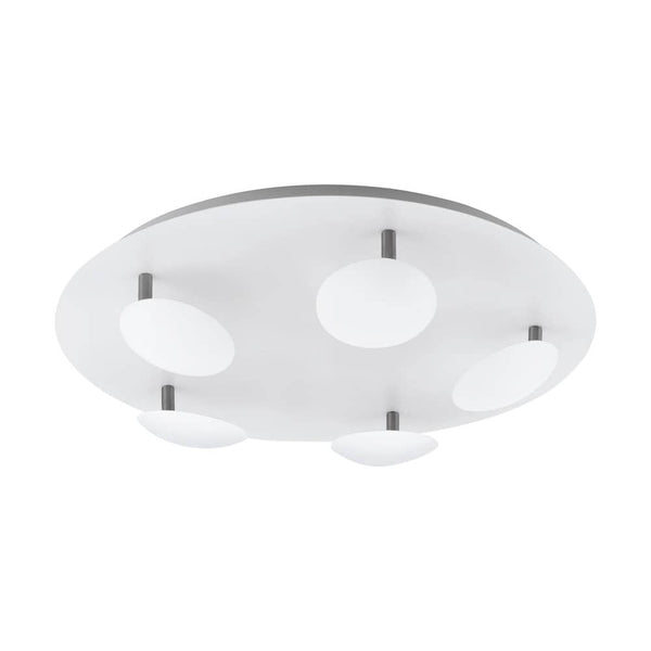 Plafonnier LED | Certino Nickel