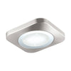 Plafonnier Puyo-s nickel satiné, L 30 cm
