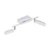 Spot Palombare-c blanc, L 36,5 cm