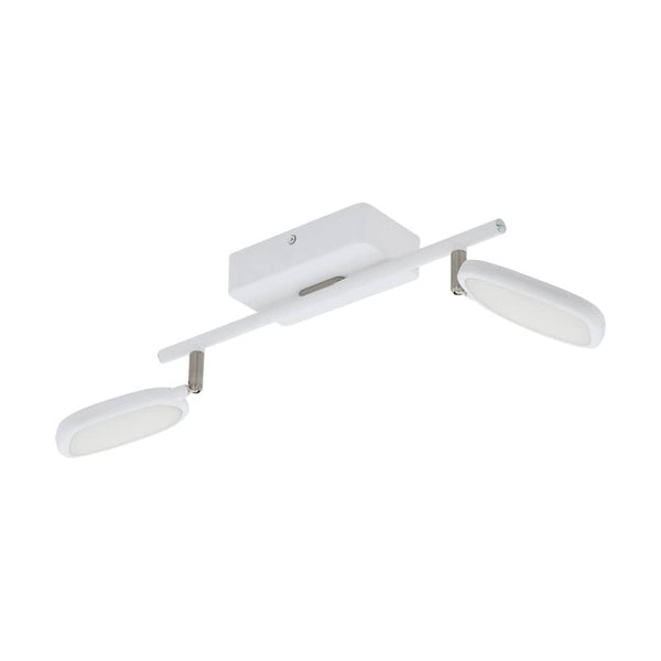 Spot Palombare-c blanc, L 36,5 cm