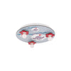 Plafonnier Lalelu 3 lumières multicolore