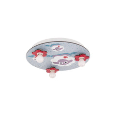 Plafonnier Lalelu 3 lumières multicolore