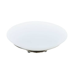 Lampe à poser Frattina-c nickel satiné