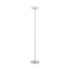 Lampadaire Frattina-c nickel satiné