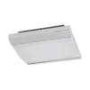 Applique murale Siderno chromée, L 35 cm