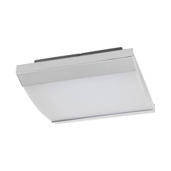 Applique murale Siderno chromée, L 35 cm