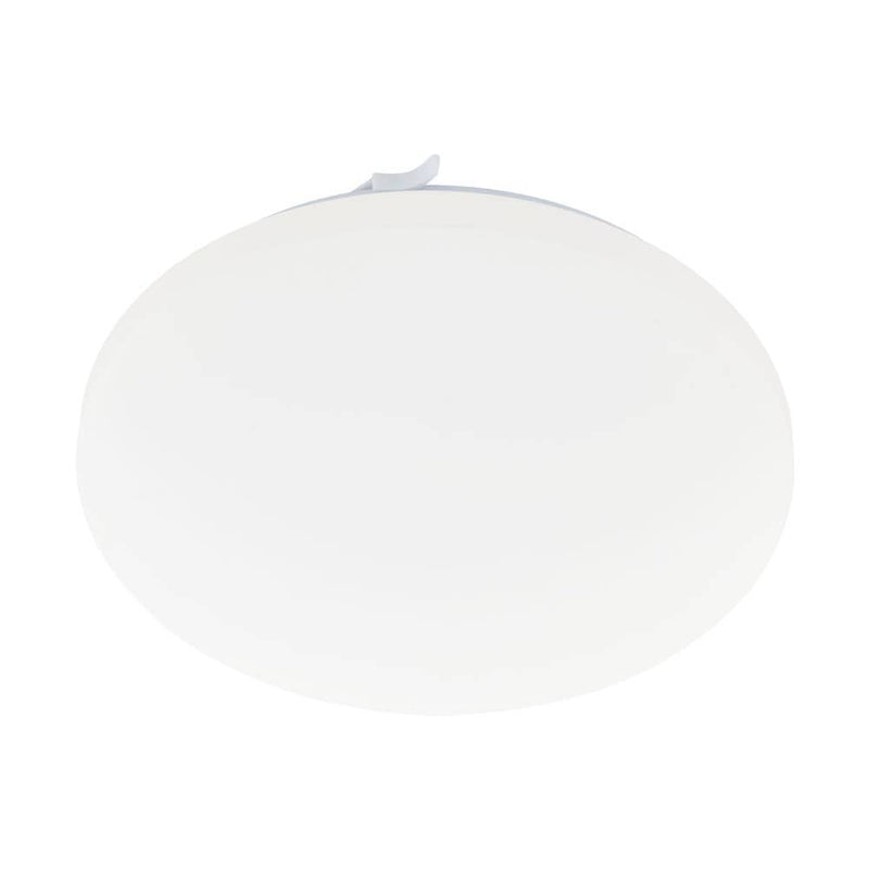 Plafonnier Frania blanc, Ø 28 cm