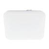 Plafonnier Frania blanc, L 43 cm