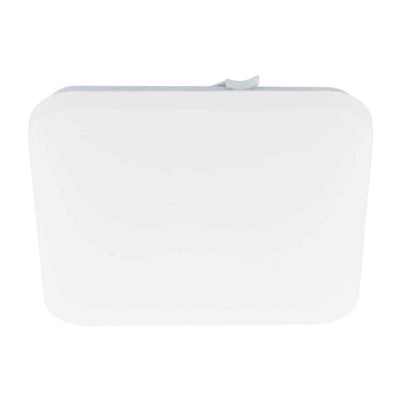 Plafonnier Frania blanc, L 43 cm