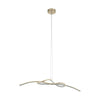 Suspension Novafeltria nickel satiné
