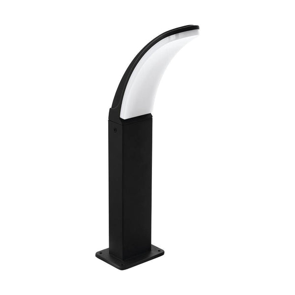 Lampadaire extérieur Fiumicino noir et blanc (98151)