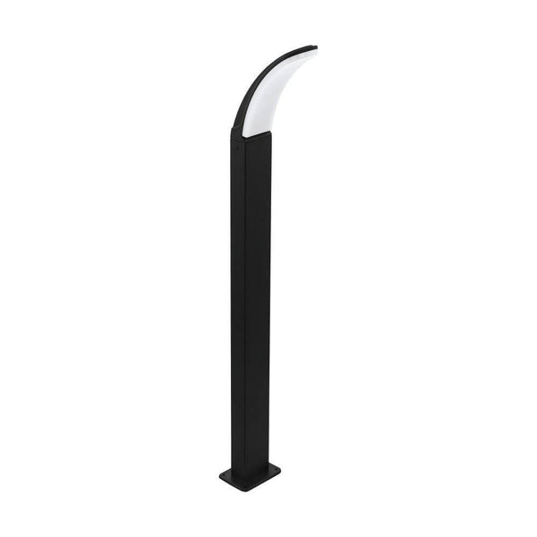Lampadaire extérieur Fiumicino noir et blanc (98152)
