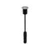 Luminaire extérieur Tronto inox et noir
