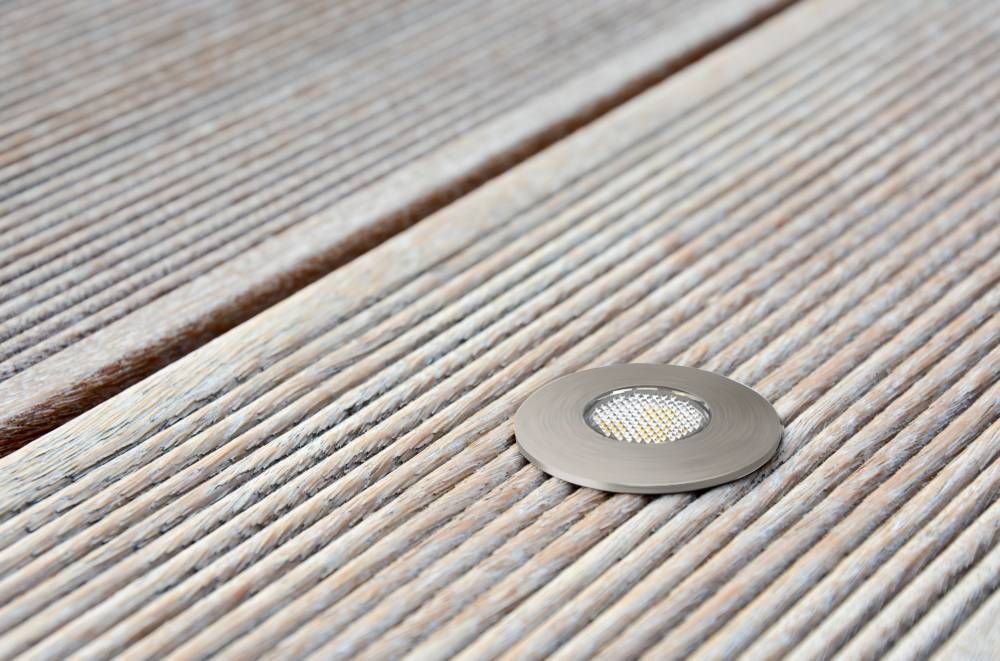 Luminaire extérieur Tronto inox et noir