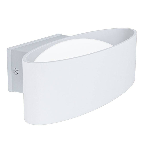 Applique extérieure Chinoa blanche