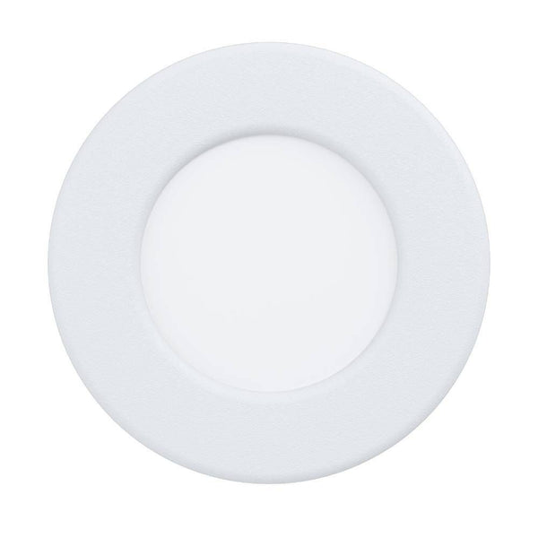 Spot encastrable Fueva 5 blanc, Ø 8,6 cm (99202)