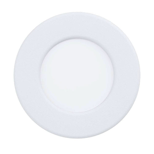 Spot encastrable Fueva 5 blanc, Ø 8,6 cm (99206)