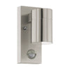 Applique extérieure Riga 5 inox (99569)