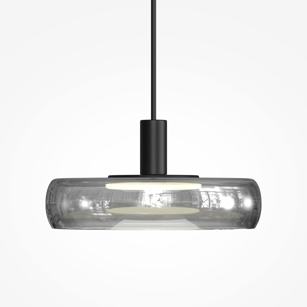 Float Suspension luminaire noir