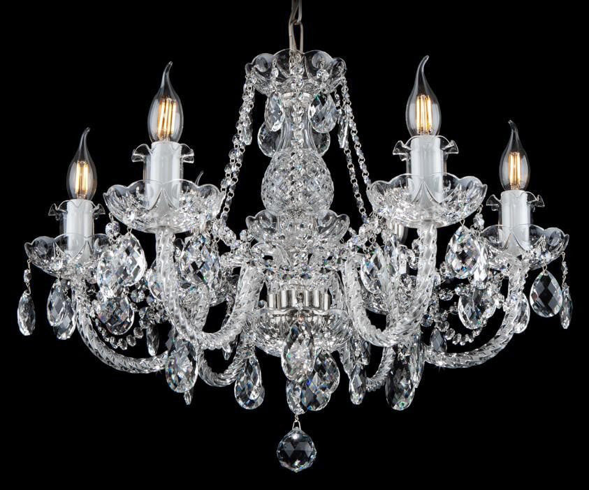 Lustre en cristal de Boheme EL100602PB