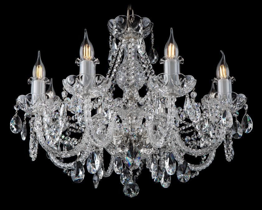 Lustre en cristal de Boheme EL100802PB