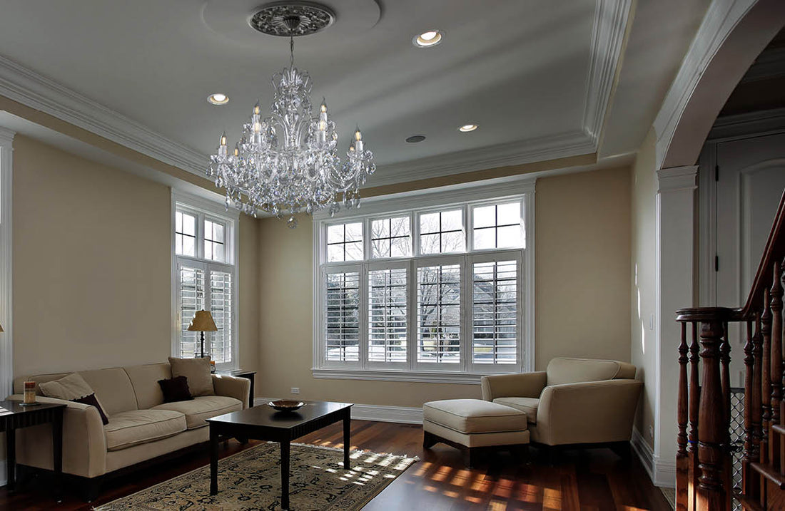 Lustre en cristal