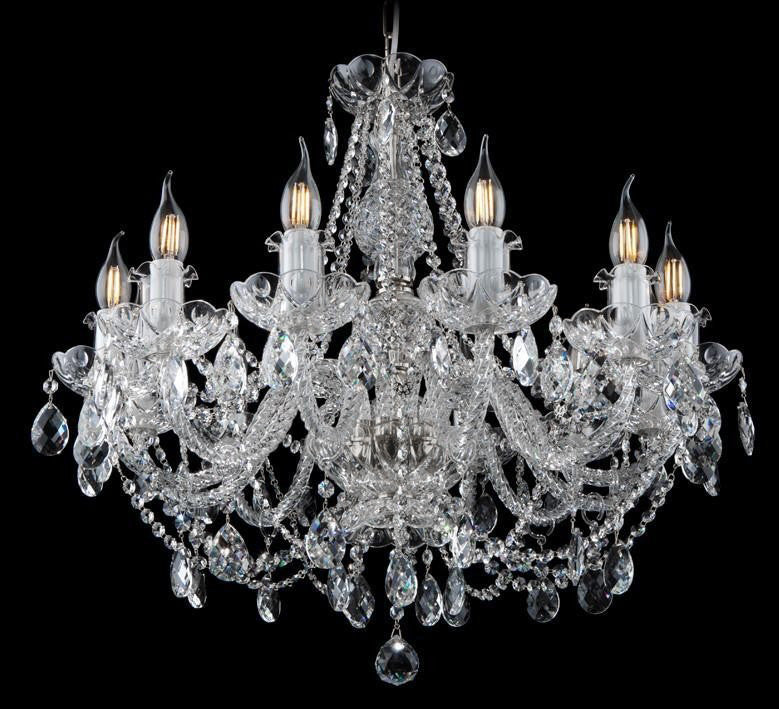 Lustre en cristal de Boheme EL1101201PB
