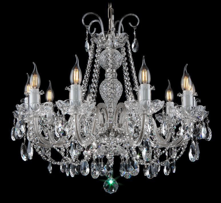 Lustre en cristal de Boheme EL1161002PB