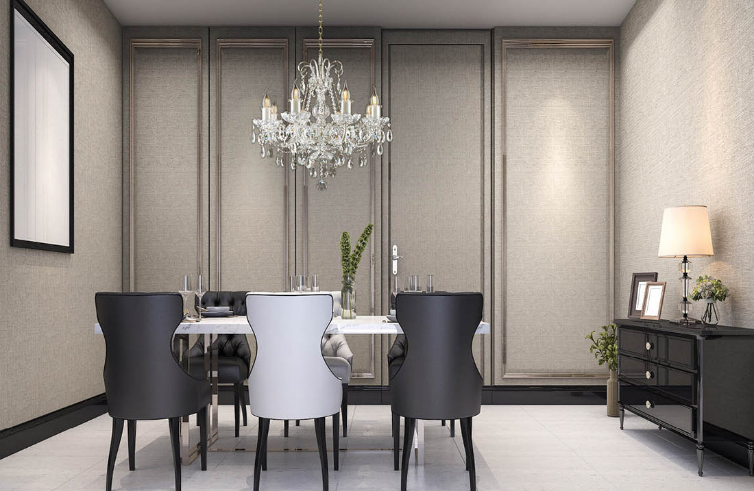 Lustre en cristal EL117802APB
