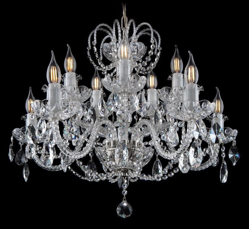 Lustre en cristal de Boheme EL1201002PB