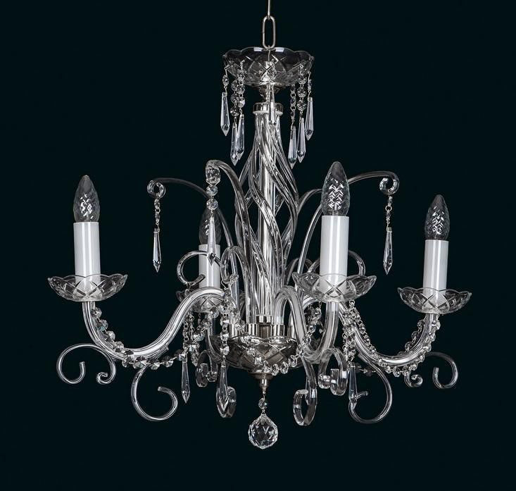 Lustre en cristal moderne EL416403