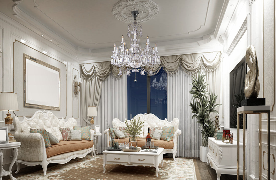 Lustre de luxe